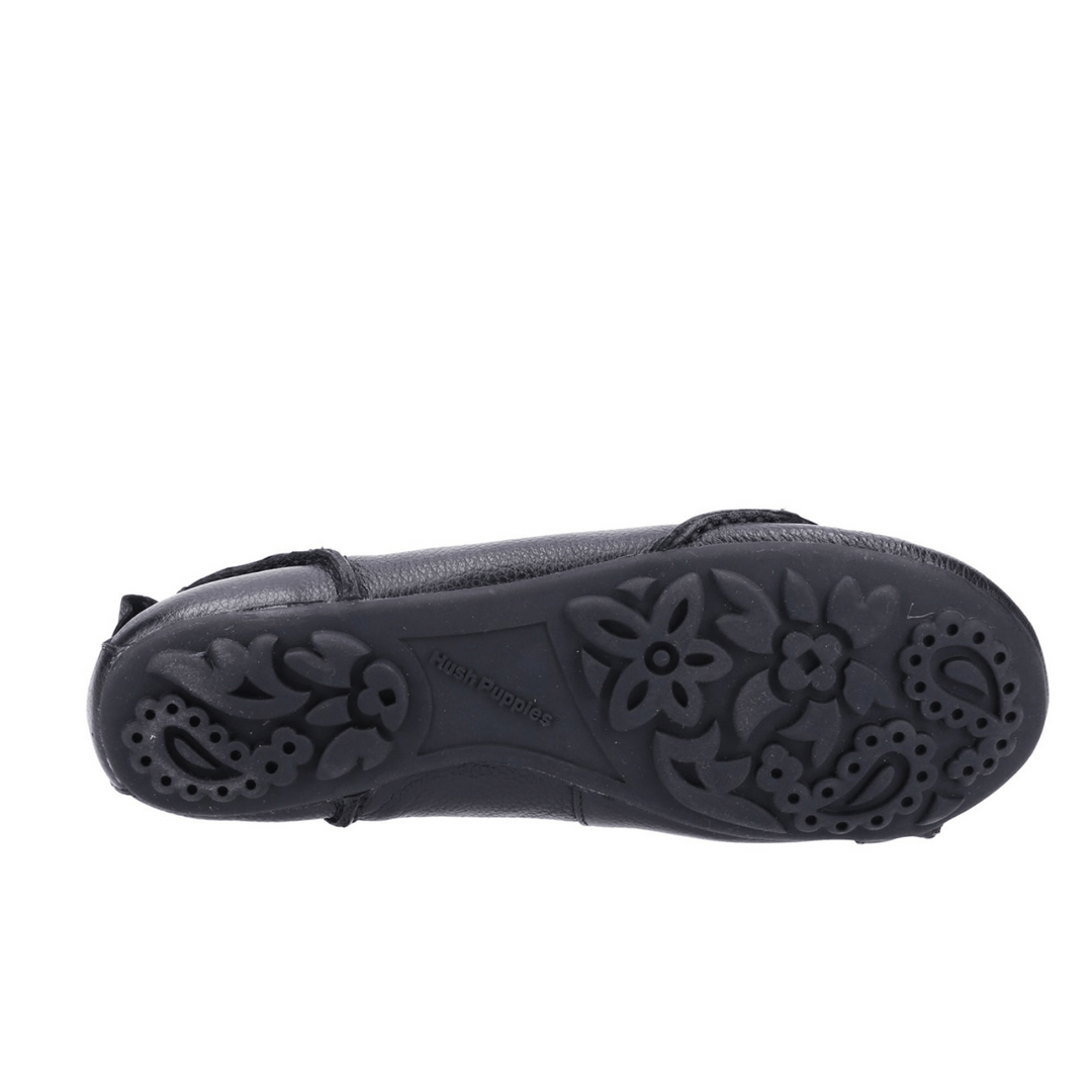 Hush puppies janessa shops black