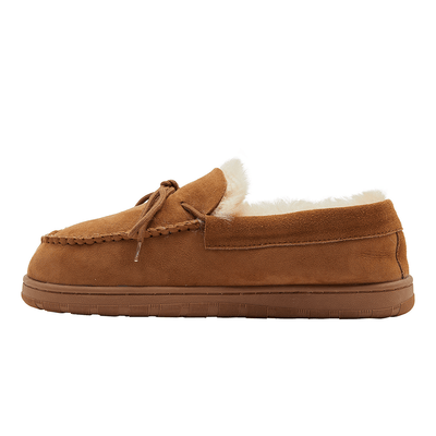 Ladies Doubleface Sheepskin Moccasin - Lamo