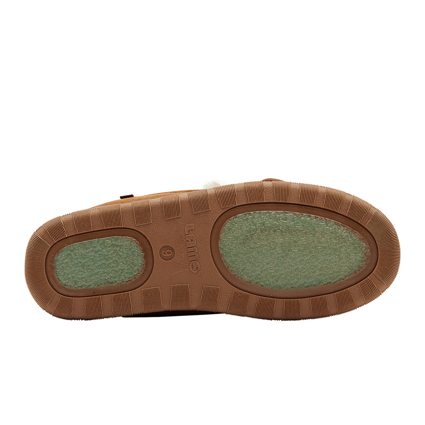 Ladies Doubleface Sheepskin Moccasin - Lamo