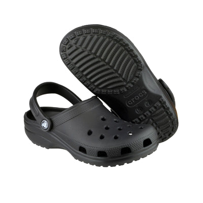 Classic Clog Black - Crocs - The Slipper Box