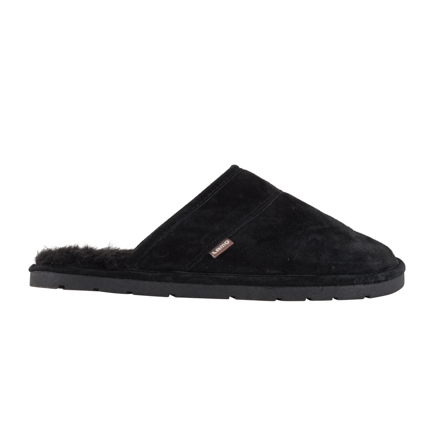 Mens Scuff FauxFur- Lamo